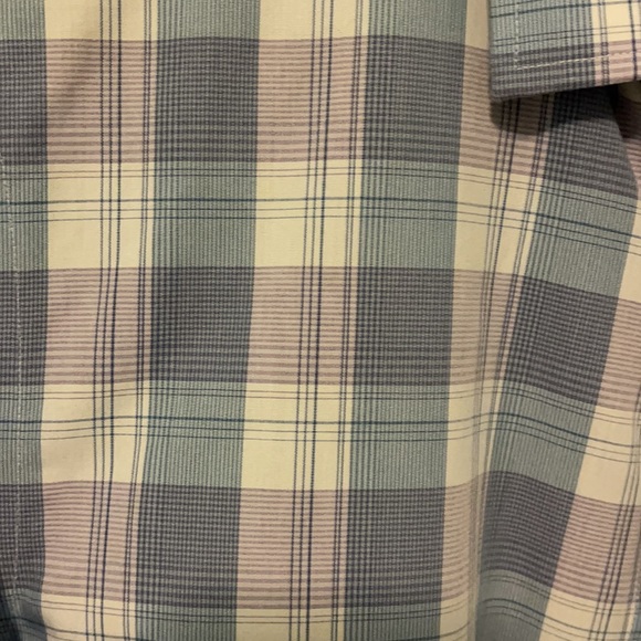 S Non Iron Slim Fit Banana Republic Dress Shirt - Picture 3 of 3